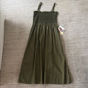 Nation LTD Embry sundress - lichen check